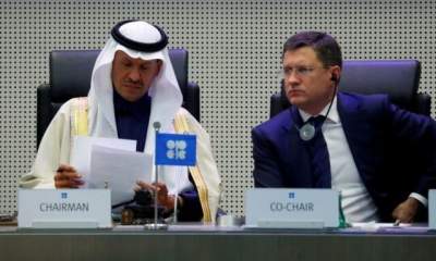 عربستان و روسیه: بازار نفت را از وضعیت مشابه گاز نجات دادیم