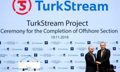 قرارداد گازی ترکیه با روسیه تمدید می‌شود