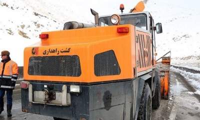 آخرین وضعیت ترافیکی جاده‌های کشور/ برف و باران در برخی محورهای 3 استان