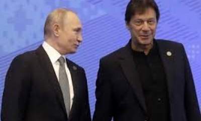 سفر نخست وزیر پاکستان به روسیه برای پیشبرد خط لوله گازی شمال-جنوب