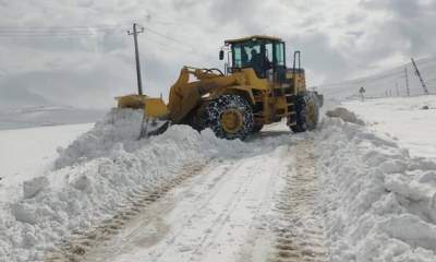 ‌هشدار کولاک برف و لغزندگی جاده‌ها در 7 استان