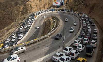 وضعیت راه‌های کشور؛ افزایش ۴۷ درصدی تردد بین استانی خودروها