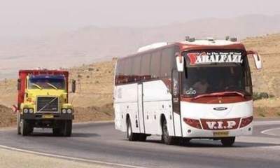 صدور حکم تعطیلی ۴۴ شرکت حمل کالا و مسافر در خوزستان