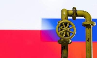 جریان گاز روسیه به لهستان قطع شد