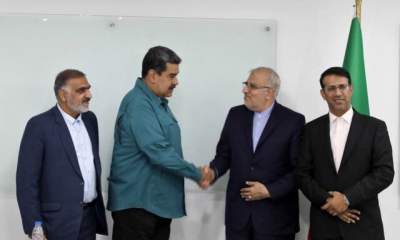دیدار وزیر نفت با رئیس جمهور ونزوئلا