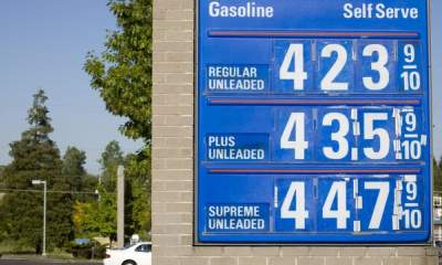 گرانی بنزین در آمریکا رکورد جدید زد