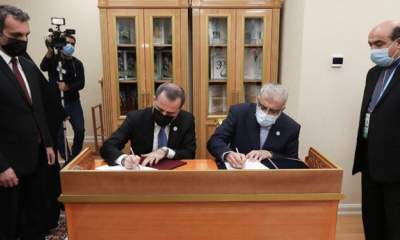 تفاهم نامه دو برابر شدن سواپ گاز ترکمنستان به آذربایجان امروز امضا می‌شود
