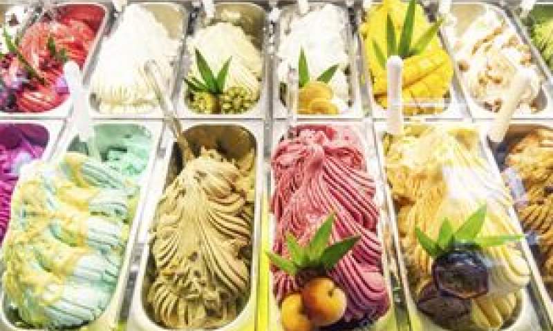 قیمت انواع بستنی در بازار