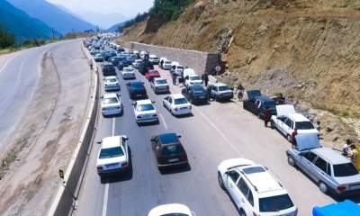 محدودیت ترافیکی در برخی جاده‌های گردشگری تا 20 تیر/‌ کندوان یک‌طرفه شد