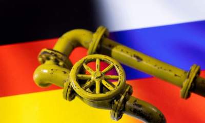 جریان انتقال گاز روسیه از نورد استریم ازسرگرفته شد