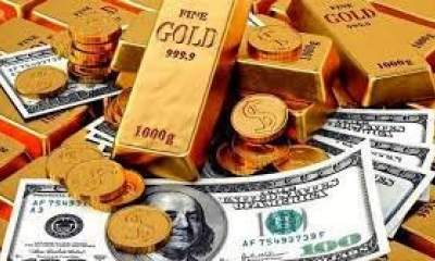 دلار جهانی از نفس افتاد؛ طلا بالا رفت