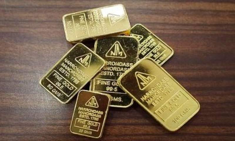 قیمت طلا با جهش دلار نزولی شد!