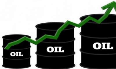 قیمت نفت با افت دلار صعودی شد