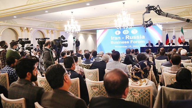 همایش تجاری ایران و روسیه در تهران
