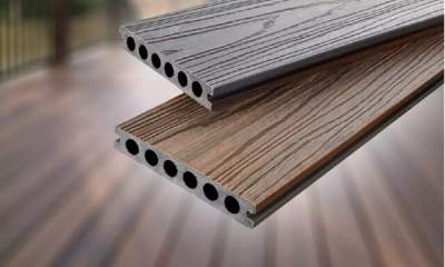 ساخت چوب-پلاستیک‌های سبک برای نمای خارجی ساختمان با کمک آجیل