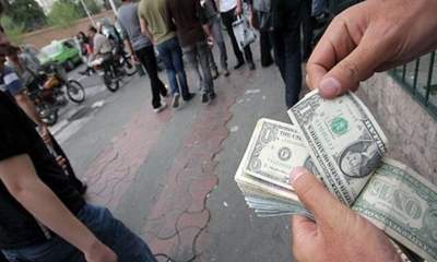 دستگیری ۹۶ دلال ارز در پایتخت