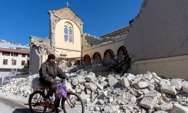 زلزله ترکیه اقتصاد این کشور را لرزاند