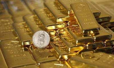 دومینوی کاهش قیمت طلای جهانی
