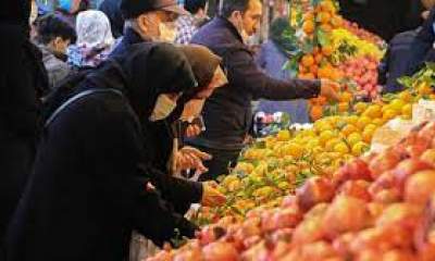 آماده‌سازی ۲۰ هزارتن میوه شب عید/خرمای ماه رمضان ۱۵درصد زیر قیمت بازار عرضه می‌شود
