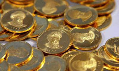 سکه و طلا همچنان در مسیر ریزشی/ سکه ۴۱ میلیون و ۵۰۰ هزار تومان شد