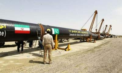 دشمنی آمریکا با خط لوله گازی ایران و پاکستان/چین برنده می‌شود